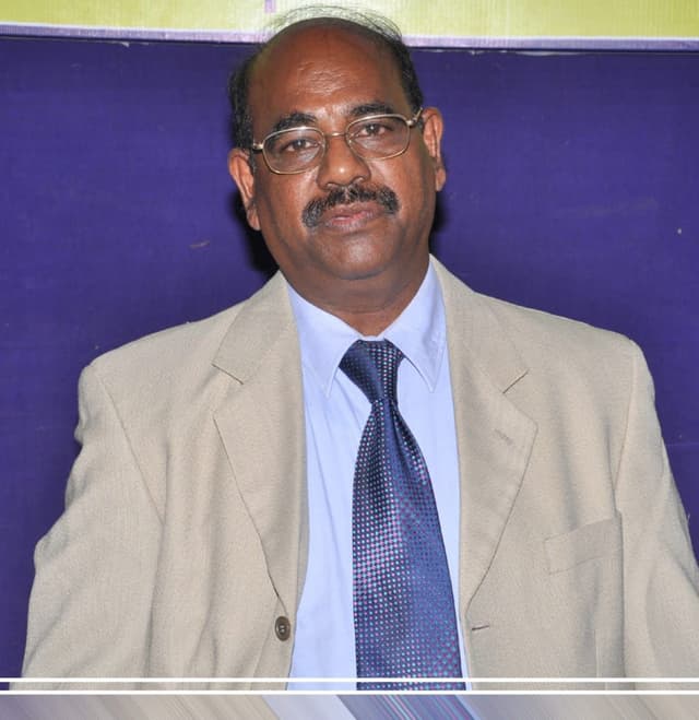 Dr. G. Venkataiah
